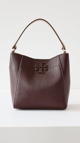 Tory Burch Women's Mcgraw Textured Small Bucket Bag2