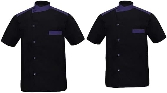 Provide You a Best Product Or Quality For Chef Coat, Chef Jacket With (XS to 6XL size) Pack of2(CP-03)