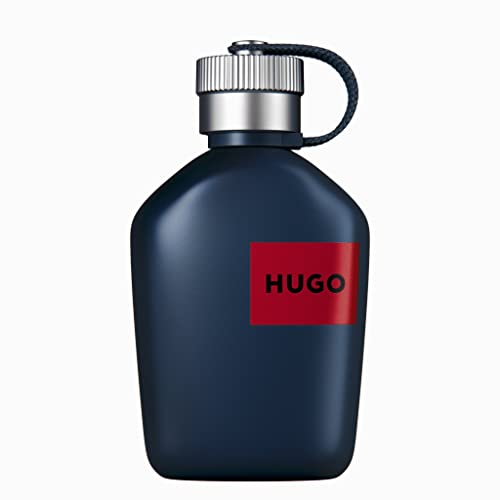 HUGO Jeans - Eau de Toilette for Him - Fougere Aromatic Fragrance with Notes of Grapefruit, Peppermint and Sandalwood Accord - Medium Longevity