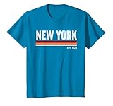 Que vous viviez à New York ou que vous veniez tout simplement à New York, c'est un design indispensable. Avec un design vintage et rétro inspiré de la mode des années 60 et 70, ce t-shirt restera élégant pendant de nombreuses années.