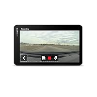 Garmin DriveCam 76 – Navigationsgerät mit integrierter Dashcam, Kollisionswarner und Spurhalteassistent. 7 Zoll (17,8 cm) HD-Display, 3D-EU-Karten mit Umweltzonen, Verkehrsinfos in Echtzeit, Schwarz – Ansicht 1