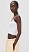 Free People Women's Skinny Strap Seamless Brami, White, XS-S
