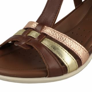 Image of ECCO Women's Flash T-Strap Flat Sandal