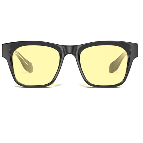 Image of VISOONE Gamer Glasses Professional Blue Light Filter with Anti-Fatigue and Anti-Glare Stylish for Men and Women BONA