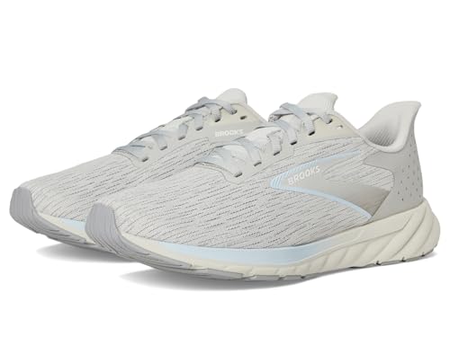 Brooks Women’s Anthem 7 Neutral Running Shoe - Antarctica/Harbor Mist/Skyway - 8.5 Medium