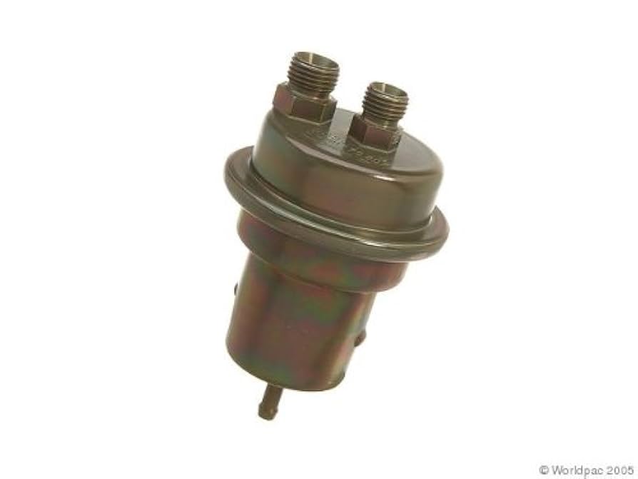Amazon.com: Bosch 438170007 Fuel Pressure Accumulator
