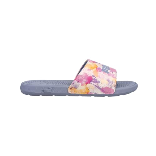 PUMA Kids Girls Cool Cat 2.0 Tincture Slide - Casual Sandals Casual - Purple