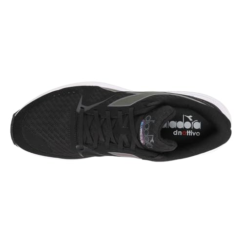 Diadora Mens Mythos Blushield 8 Vortice Hip Running Sneakers Shoes - Black4