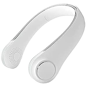 Draagbare Leafless Hanging Hals Ventilator, Comfortabele Koeling Neckband Elektrische Oortelefoon Koeler, Zomer Koele…