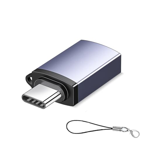 Adaptador USB C a USB 3.0 macho hembra de 459 Mbps, adaptador de funcionalidad OTG para cámaras y gamepads OTG