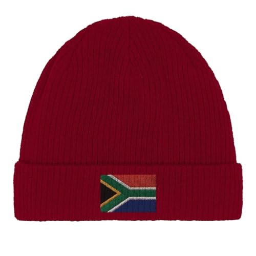 Bonnet Afrique du Sud coton stretch chapeau d'hiver multicolore
