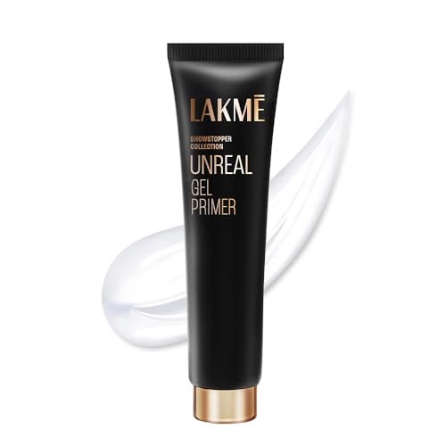 LAKMÉ Gel Face Primer, 30g - Smooth Finish, Vitamin E Enriched, Long-lasting Makeup, White, All Skin Types