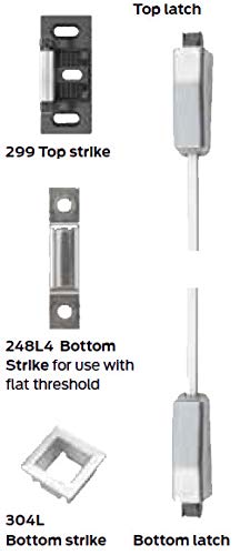 Von Duprin 9927EO3153 9927EO 315 Surface Vertical Rod Device, 3'