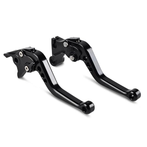 Palanca de embrague de freno corta negra compatible con SV650 y GSX-R750