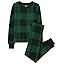 Green/Black Check