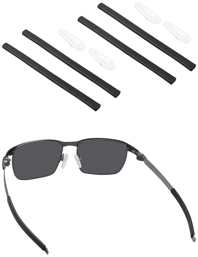 Image of BLAZERBUCK Replacement Earsocks & Nose Pieces for Oakley Tincup Glasses OX3184 OX5099