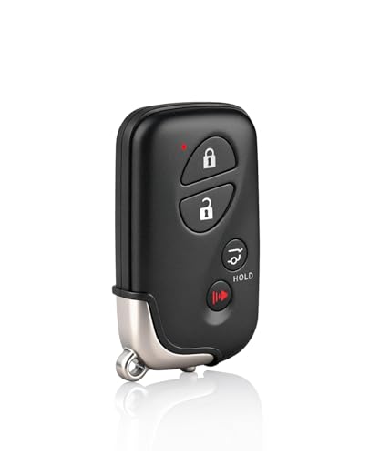 Smart Key Fob for Lexus GX460 2010-2019, FengRKey Remote Control Key Fob Compatible for Lexus GX460 2010-2019 HYQ14ACX 89904-60590 271451-5290