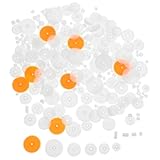 Abaodam 1バッグプラスチック製ギアバッグ スル プロジェクト用固定ギア の車交換用ギア 子供用玩具アクセサリー 手工芸用品