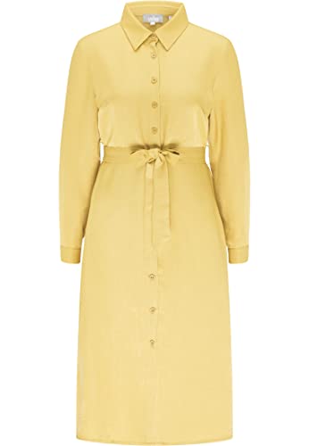 Robe chemisier femme coupe fluide pour masquer les rondeurs avec style