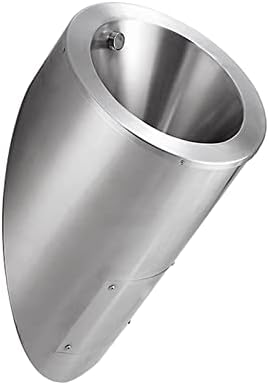 Orinal de acero inoxidable 304 de montaje en pared miniatura 1