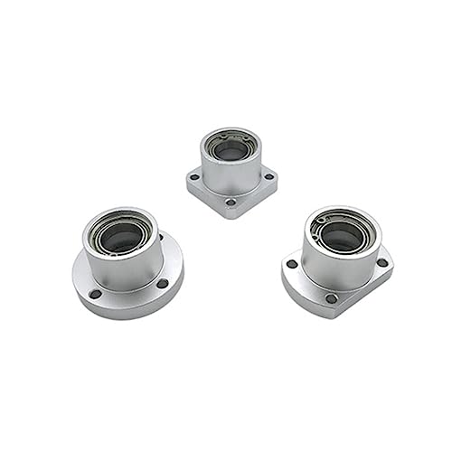 Roulement 6000 avec boîtier bride ronde D10 pour axe instable - 5