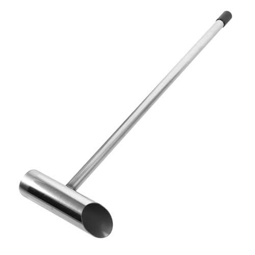 BRIGHTFUFU Sugar Spoon Marshmallows Fancy Candy Food Scoop Marshmallow Spoon for Sugar Sturdy Sugar Scoop Marshmallow Sugar Accessories Metal Marshmallow Sugar Scooper Stainless Steel