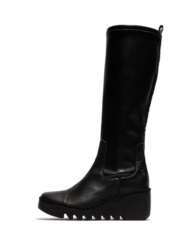 Fly London Women's Badi601fly Fashion Boot, Black, 10