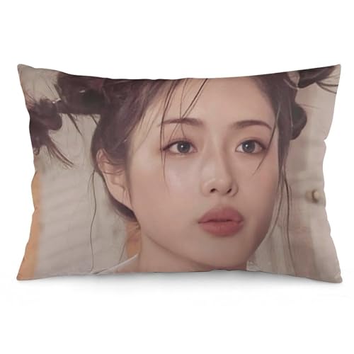 石原さとみ 28 枕カバー ロング枕カバー 両面印刷 柔らかく生地 横寝用抱き枕 向き寝 室内装飾 20"x30"