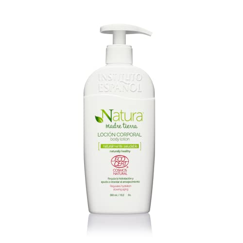 Instituto Español Loción Hidratante Natura Madre Tierra Apto para Veganos, 300ml