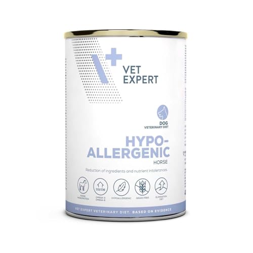 VetExpert Hypoallergenic, Hund, Diätfutter, Pferd, 400g, Alleinfuttermittel