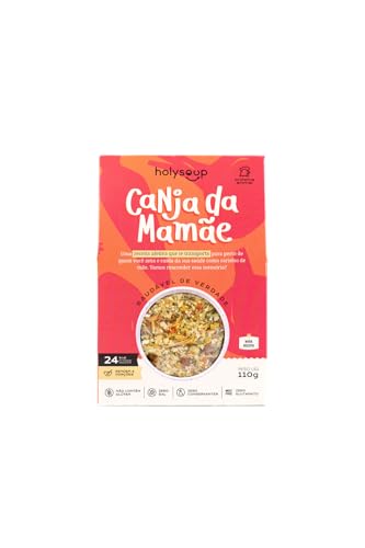 Sopa Holysoup Canja da Mamãe 130g