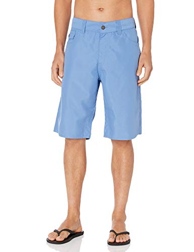 True Religion Men's Board Short with Back Flap Pocket