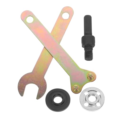 ORFOFE Angle Drill Adapter Kit Stainless Steel Drill Set for Electric Angle Grinders