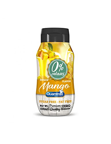 Quamtrax Gourmet Sauce Mango 0% kcal 330 ml
