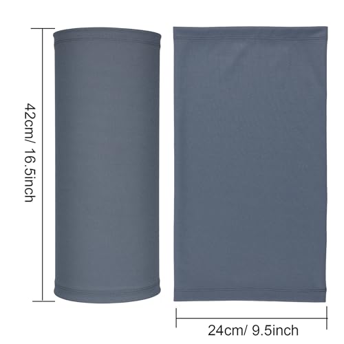 Geyoga Winter Face Mask for Men Ski Mask Neck Gaiters Scarf Face Covering Balaclava Fishing Cycling Running Windproof Bandana