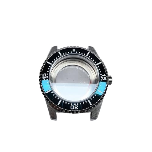 1�̎��v���i 40mm �X�e�����X�X�`�[�� 62Mas ���v�P�[�X�p NH35/36 ���[�u�����g�ɓK�� ?(Blue Insert)