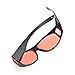 SomniLight FL-41 Light Sensitivity Glasses for Florescent Light Sensitivity, Photophobia, and Migraines (fit-over style)