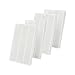 Nispira 4 True HEPA Replacement Filter R for Honeywell Air Purifier Models HPA300, HPA090, HPA100 and HPA200 Compared to HRF-R1 HRF-R2 HRF-R3