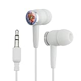 GRAPHICS & MORE Christmas Holiday Here Comes Santa Novelty in-Ear Earbud Headphones