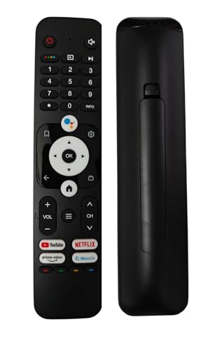 Image of Ehop HTR-U31 Compatible Remote Control for Haier SMART LCD LED TV Remote Control H50K66UG H55K66UG H58K66UG H65K66UG (with Voice Function, Bluetooth Remote)