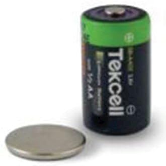 Lascar Electronics Batt 3V6 3.6 Volt 1/2AA Battery for All EL-USB Models Except 23039-66