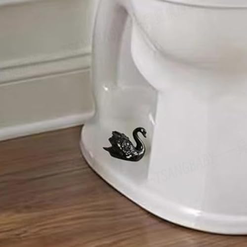 Fundas de cerámica para tapa de inodoro de rosca con decoración vintage para baño de apartamento 6