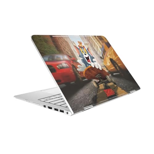 Skin HP Spectre Pro X360 G2 : autocollant vinyle Tom and Jerry film original