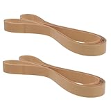 Tofficu 25 Stück Ptfe Siegelband für Endlos Bandschweißgeräte Hitzebeständiges Dichtungsband 33,3 Zoll X 0,59 Zoll Universelles Ersatzband für Vakuumierer und Beutelverschließer