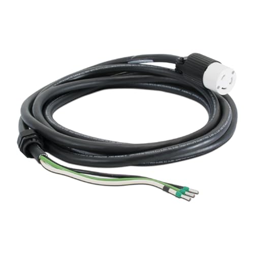 Cable de alimentación APC de 2.75 m negro para instalaciones fijas