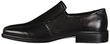 ECCO Men's Minneapolis Bike Toe Slip On Loafer, Black, 41 M EU (7-7.5 US)