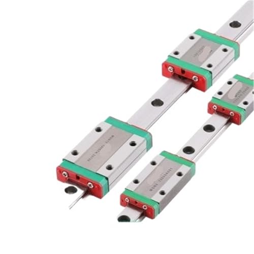 Rail de guidage linéaire miniature MGN7 avec glissière à billes fluide