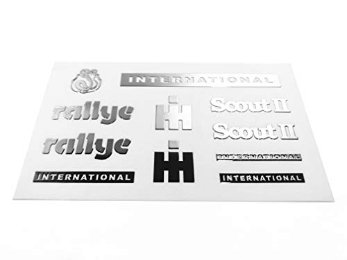 Club 5 1/10 Scale Metal Emblem for Redcat GEN8 Body