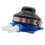 Portable Foot Pump for Marine Boat Bilge Yacht RV Galley Toilet Wash Basin Sink Operated Water, Connects to 1/2 Inch Flexible Hose 2.2 GPM, Light Weight