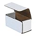 Aviditi M422 Corrugated Mailer, 4" Length x 2" Width x 2" Height, Oyster White (Bundle of 50)
